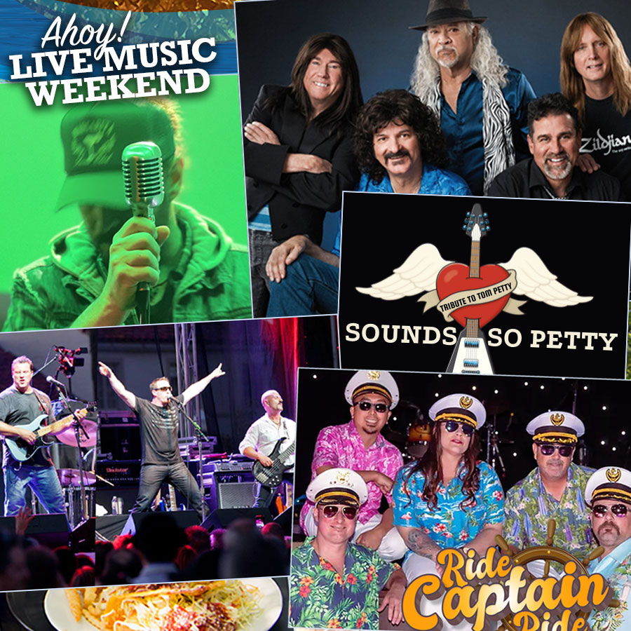 Ahoy! Live music weekend at Swabbies!
Friday, 10/10: Journey Revisited and Sounds So Petty at 6:30pm.
Saturday, 10/11: The Morgan Wallen Experience at 1pm. Daze On The Green at 6:30pm.
Sunday, 10/12: Ride Captain Ride: Yacht Rock Experience at 2pm.
#swabbies #tacos #livemusic