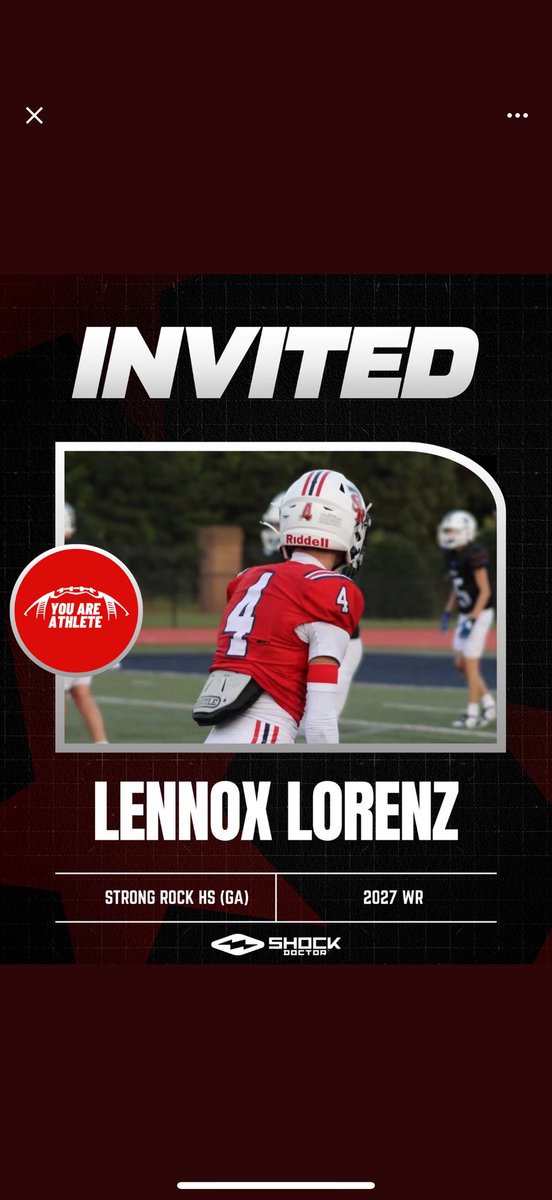 lennox2027's tweet photo. Thank you for the invite to showcase my talent! @youareathlete @NP_Recruiting @247recruiting @SRCS_Strength https://t.co/tc3uG1yWhA