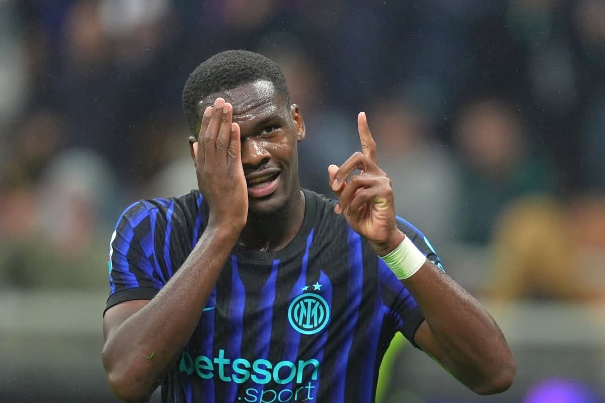 CavalinhoMilao's tweet photo. 1 gol + 3 assistências no mesmo jogo...
 
Finalmente, após muitos anos podemos dizer que temos um atacante reserva que faz a diferença no elenco!

#Bonny #InterCremonese #SerieAEnilive https://t.co/fDbiu9zs5Q