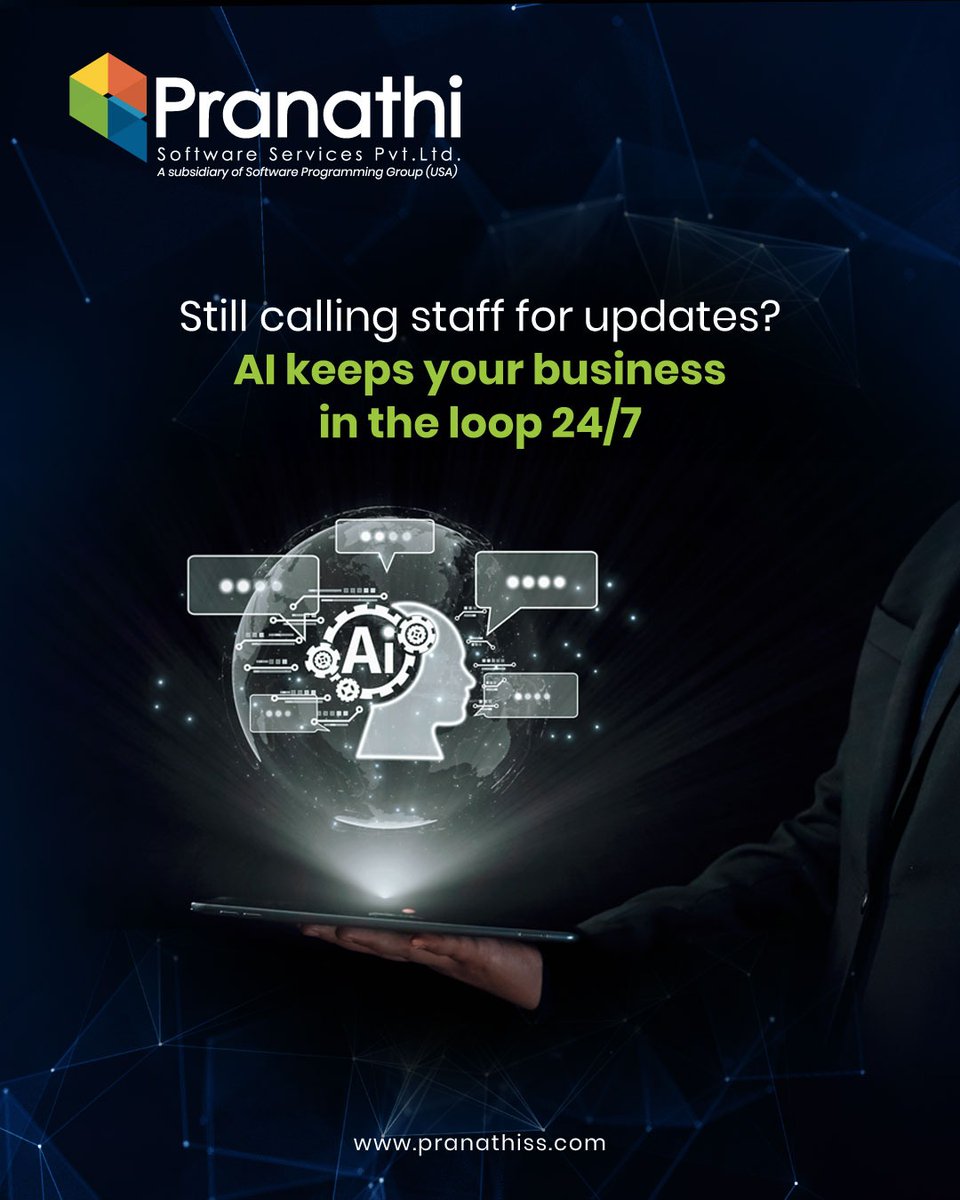 Pranathi Software Services tweet media