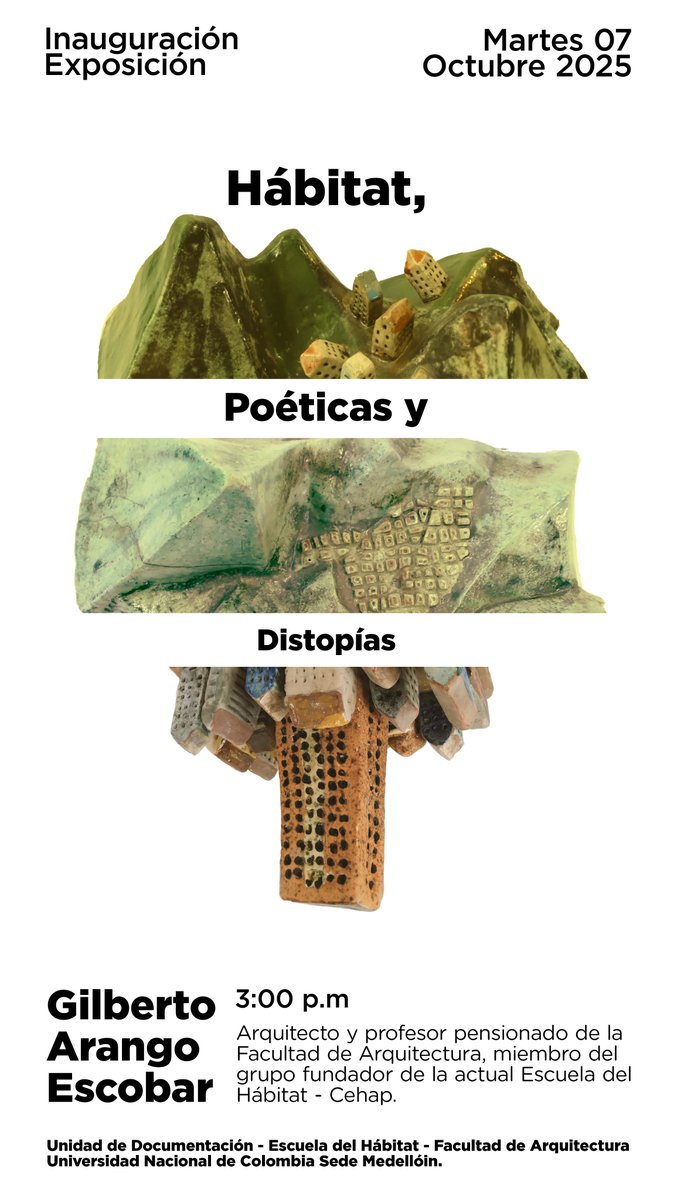 Escuela del Hábitat tweet media