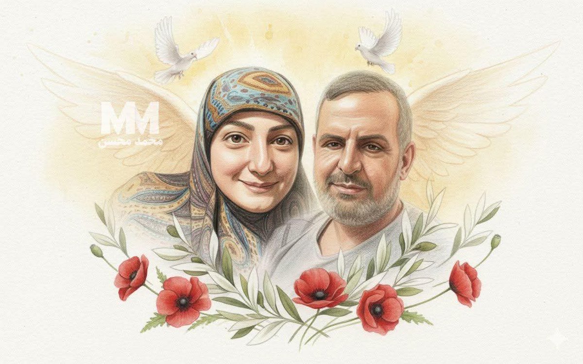 مذ صوّبوا عيني وكفي كنتِ لي
عيناً و كفّاً صوّبوها ثانيا

ورأوا بأطفالي نذير زوالهم
وبحقدهم قد أيتموا أطفاليا