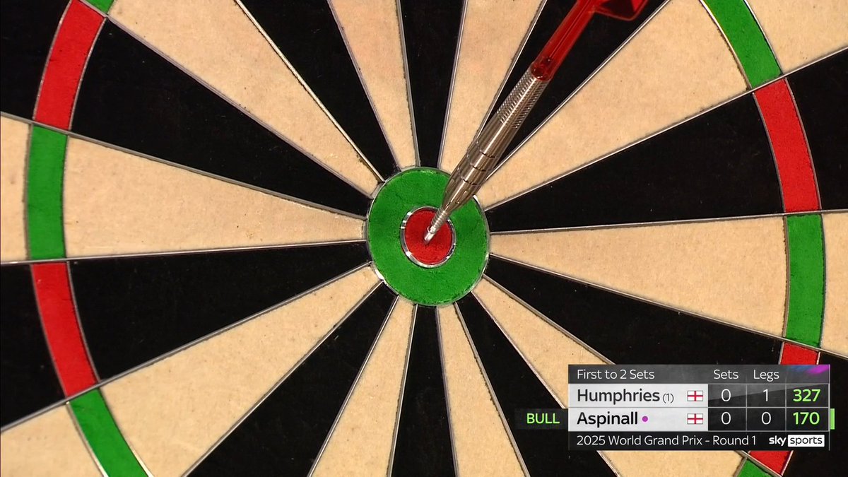 SkySportsDarts's tweet photo. 'Show me the perfect bullseye' 🎯 https://t.co/llt2dPWFbb