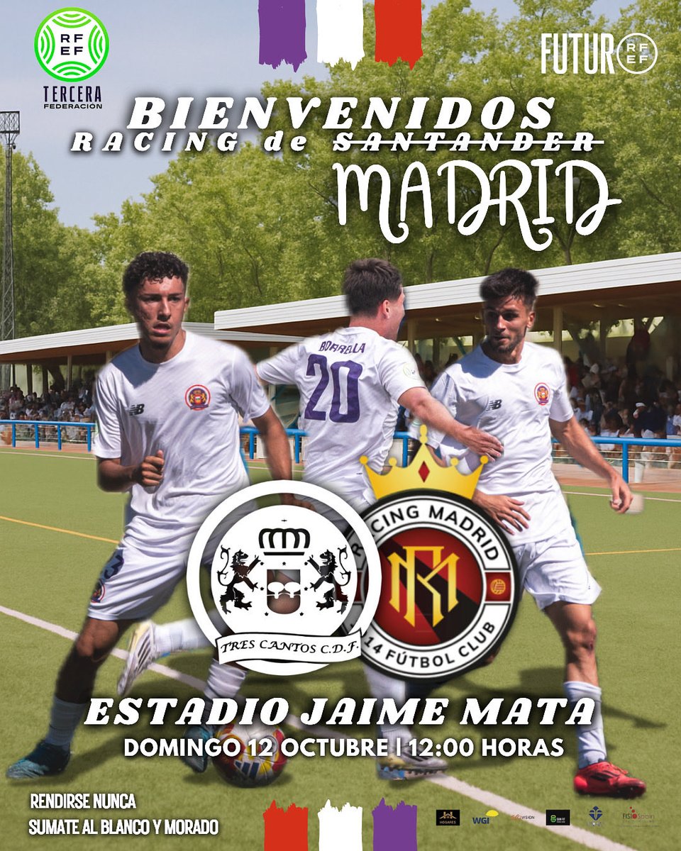 Tres Cantos CDF ® tweet media