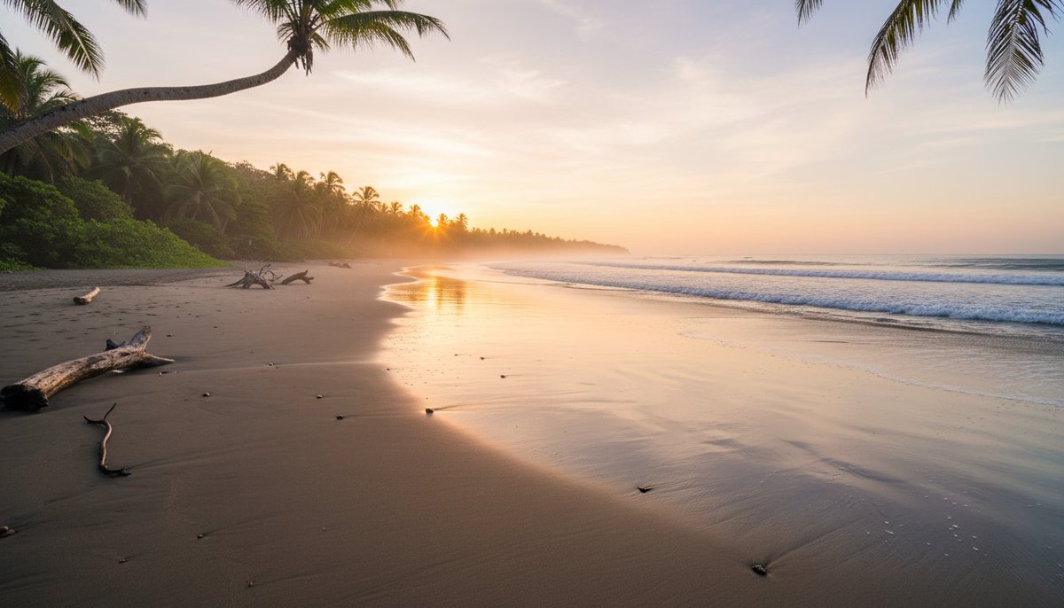 BreakCosta's tweet photo. just a 5-minute walk to Playa Santa Teresa! Start your mornings with sunrise walks along the sand. Book your stay: https://t.co/IWZWJ8BdXL https://t.co/XHJzLDZoYs