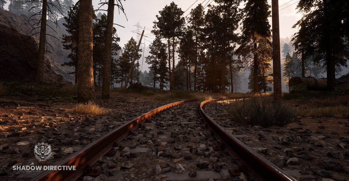 LogXGames's tweet image. New environment shots with facility entrance, cavern monolith chamber, and a forest rail switch at dusk.

Which one would you explore first?

#ShadowDirective #UnrealEngine #FPS #SciFi #Survival #GameDev #EnvironmentArt #WIP