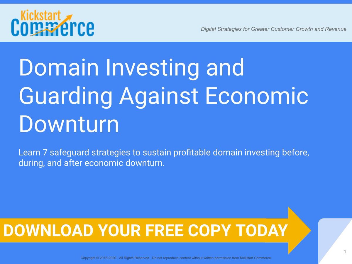 Domain Investing and Guarding Against Economic Downturn 📉 kickstartcommerce.com/resources