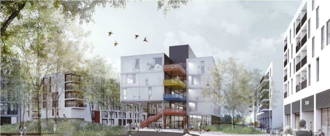 Hines's tweet image. New this week: Hines has acquired the Marienhöfe residential quarter in Berlin as part of an off-market forward funding transaction for Hines European Core Fund (HECF).

Read more in IREI with a subscription: irei.com/news/hines-dou…  #MarketingCommunication #Hines #RealEstate