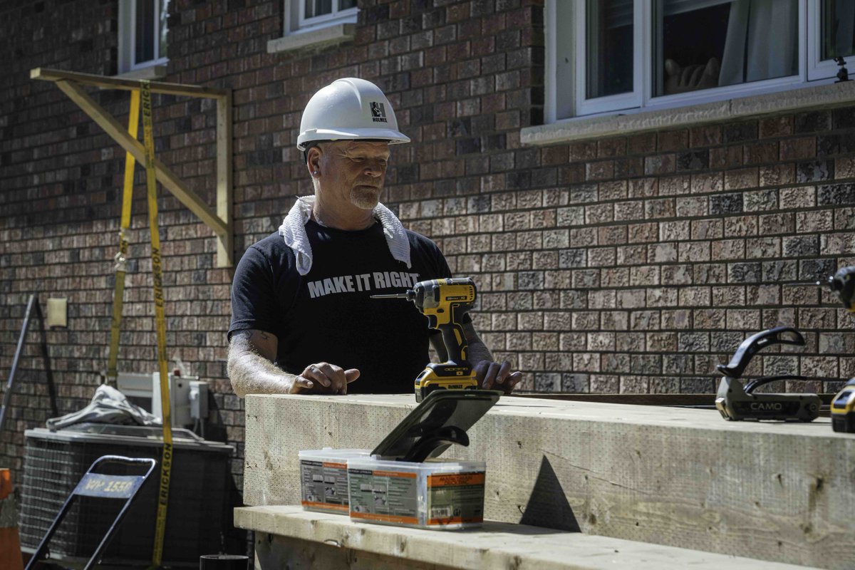 Make_It_Right's tweet image. Hey USA! Mark your calendars for something amazing - Holmes on Homes: Building a Legacy debuts tomorrow evening, Tuesday, October 7 at 9 p.m. ET/PT on @HGTV US!

New episodes every Tuesday, till November 4. Tune in and let us know what you think! 

#HolmesOnHomes #HGTV