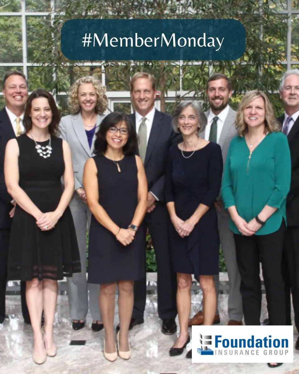 This week's Member Monday is Foundation Insurance Group!

Headquartered in Falls Church, Virginia Foundation Insurance Group is an independent full-service insurance agency specializing in auto, home, life, and business insurance.

Learn more at bit.ly/3Whprzy.