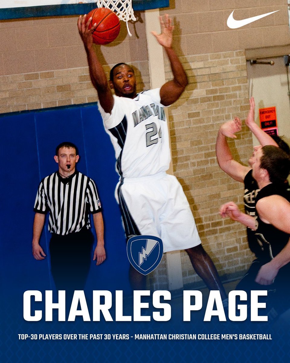 Top-30 Players Over the Past 30 Years ⛈️🏀

#️⃣2️⃣5️⃣ - Charles Page (2010-11)

⚡️2010-11 All-MCCC &amp; Conference MVP
⚡️2010-11 All-Region &amp; Region MVP
⚡️2010-11 First Team All-American
⚡️All-Time Leader in Rebounds Per Game (8.69)
⚡️4th All-Time in Field Goal % (60.9%)

#RollThunder