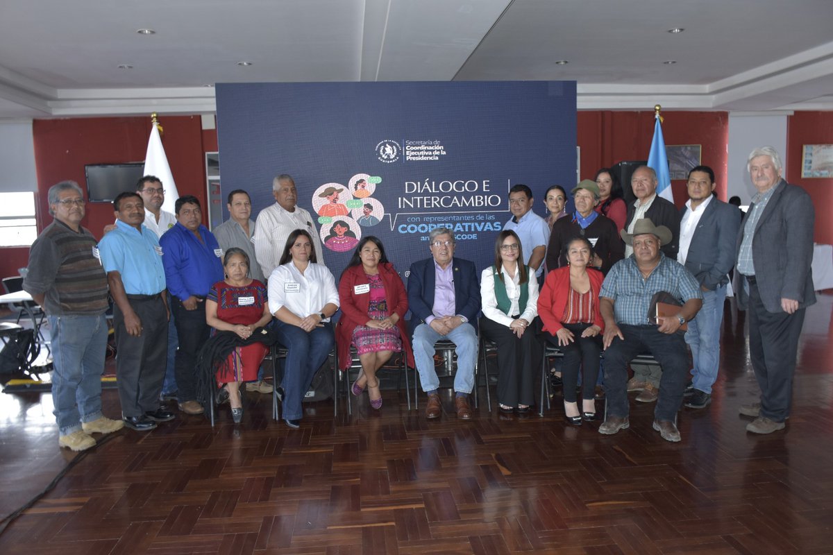 SCEPgt's tweet image. Movimiento cooperativista reafirma participación en el Sistema de Consejos de Desarrollo #Siscode.

🔗 tinyurl.com/ymwvcpef

#TransfiriendoPoderalaGente