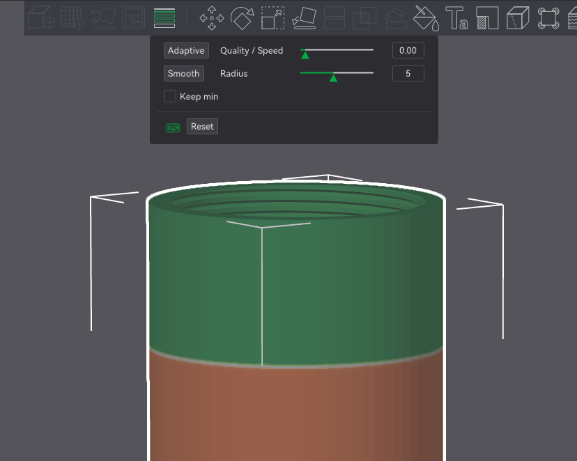s___engine's tweet photo. Ashengine-5 successfully fired for most of the burn's duration, however it exploded near the end. It exploded where the layer height decreases to smooth out the threads. This is a very strange failure and hasn't happened yet and is definitely an issue related to 3d printing. https://t.co/caivg44fvw