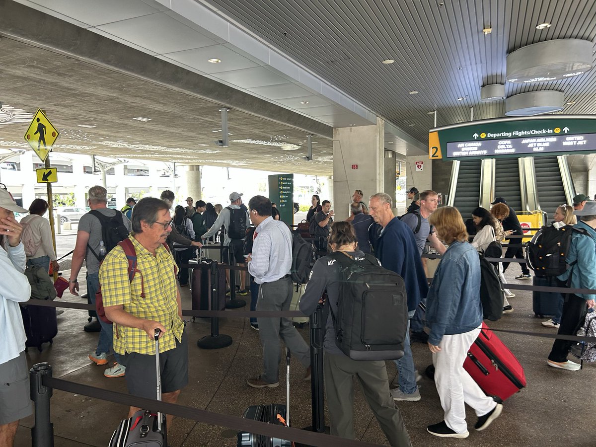 I feel like the rental car tax should be lower at airports with off-site rental car terminals.