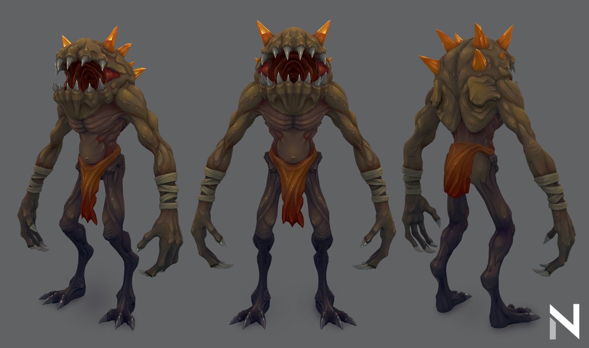 shabik3d's tweet image. Handpaint texturing for N-hance Studio

#3dart #gamedev