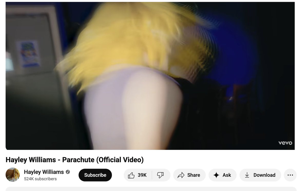 SherTheTruth's tweet photo. Hayley Williams put out such a beautiful album this year... this is the best song of her solo career tbh.. so beautiful and heartbreaking. The whole album is despair painted with elegance. https://t.co/20rN3GqlEw