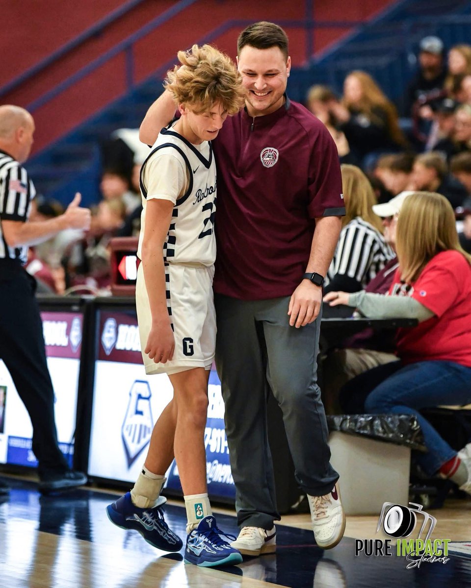 GarrettBoysBB's tweet photo. Happy National Coaches Day! π #RollBigTrain https://t.co/S8I4oFadcL