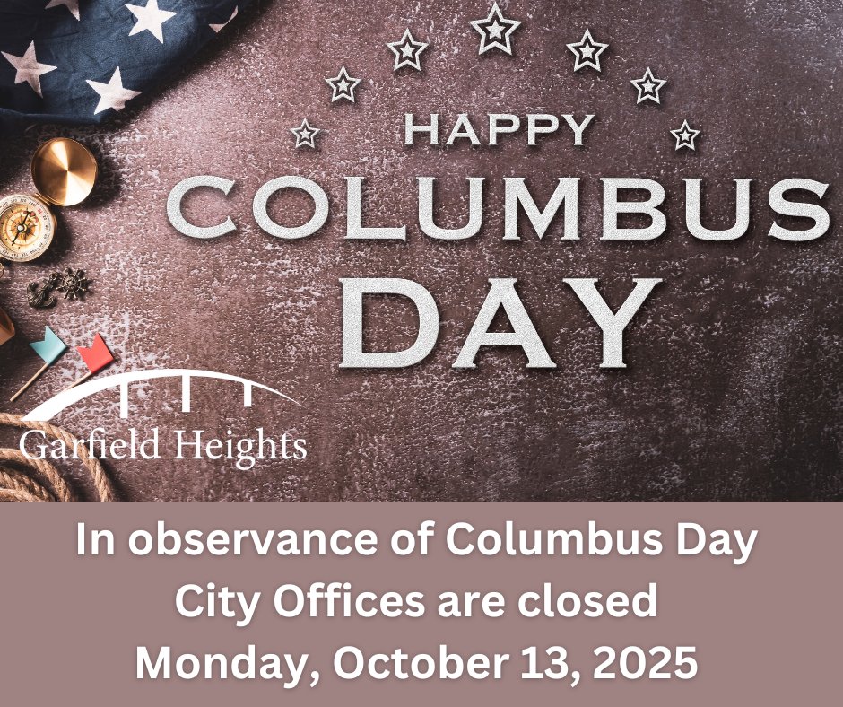 Columbus Day Closure Notice
All offices will be closed in observance of Columbus Day, Monday, October 13.
We will reopen on Tuesday, October 14.
Thank you for your understanding.