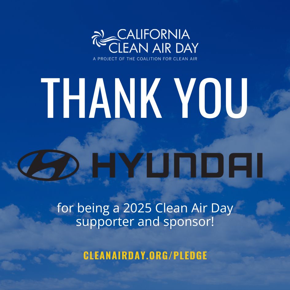 California Clean Air Day tweet media