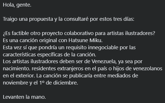 Info en la imagen. Los leo.