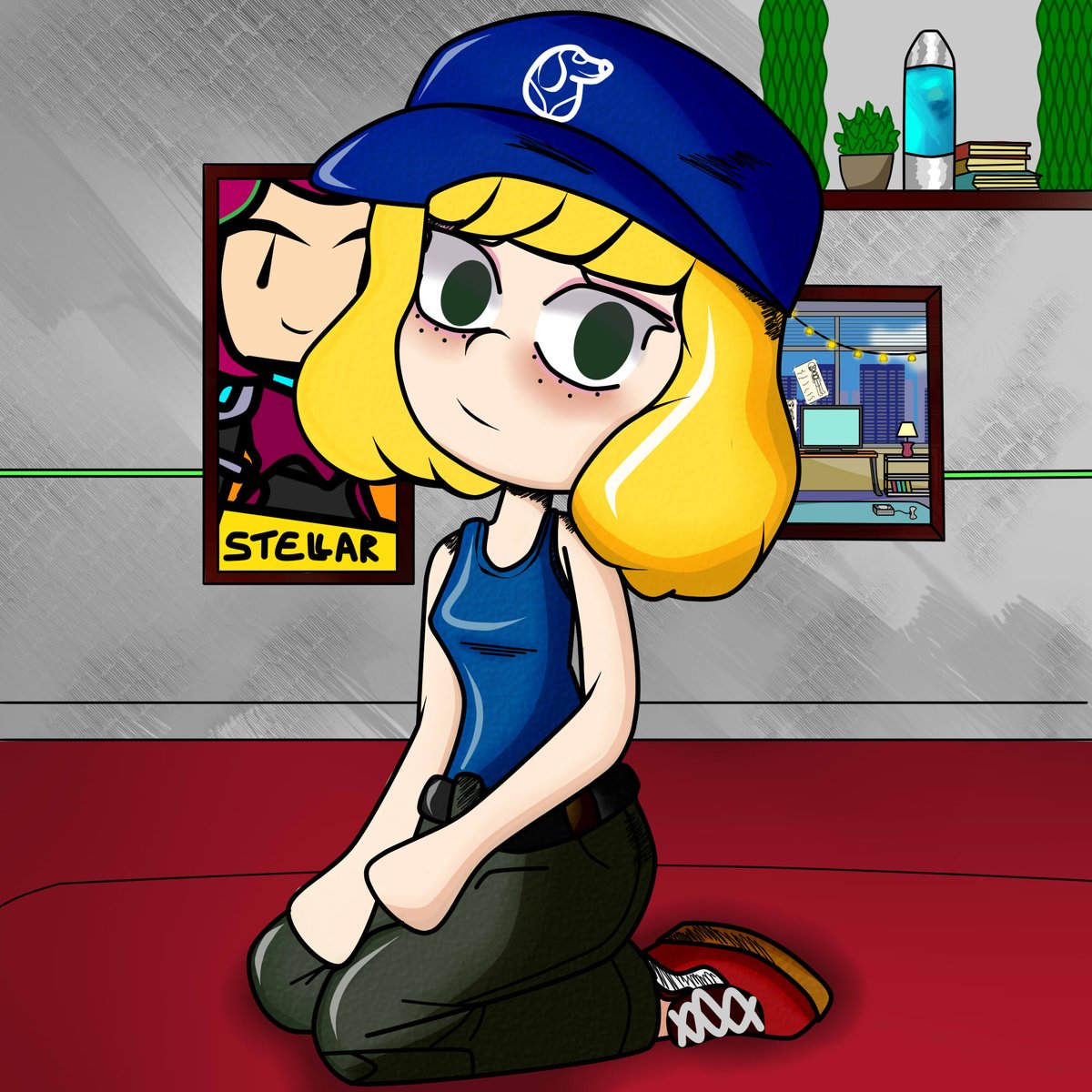 Finzi_Draws's tweet photo. Anna in house posing! #RebootAnimation #originalcharacter #originalcharacterart #oc #illustration #drawing #digitalart #artist #artwork #sketch #artoftheday #illustrator #characterdesign #draw #ditgitaldrawing #characterdesign #fanart #art #originalart #sheets #artmoots https://t.co/LR1SAvZpIM