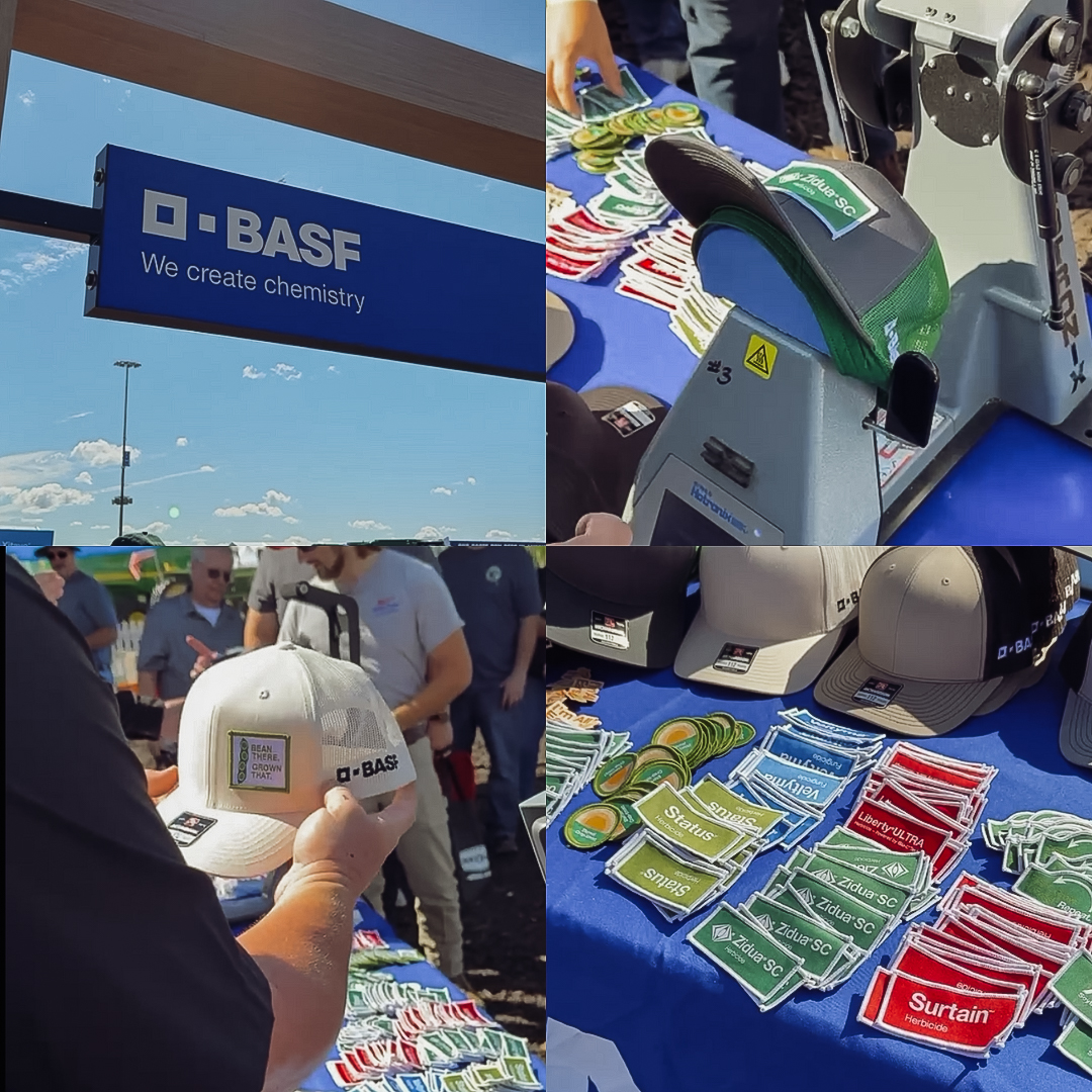 SWAG SUPPLIER ANNOUNCEMENT! 🌽🚨

A huge thank you to BASF for partnering with us on such a fun custom hat bar project! We created a custom hat bar experience that let Farm Progress Show attendees design swag that was truly their own.

#agswag #farmprogress #BASF