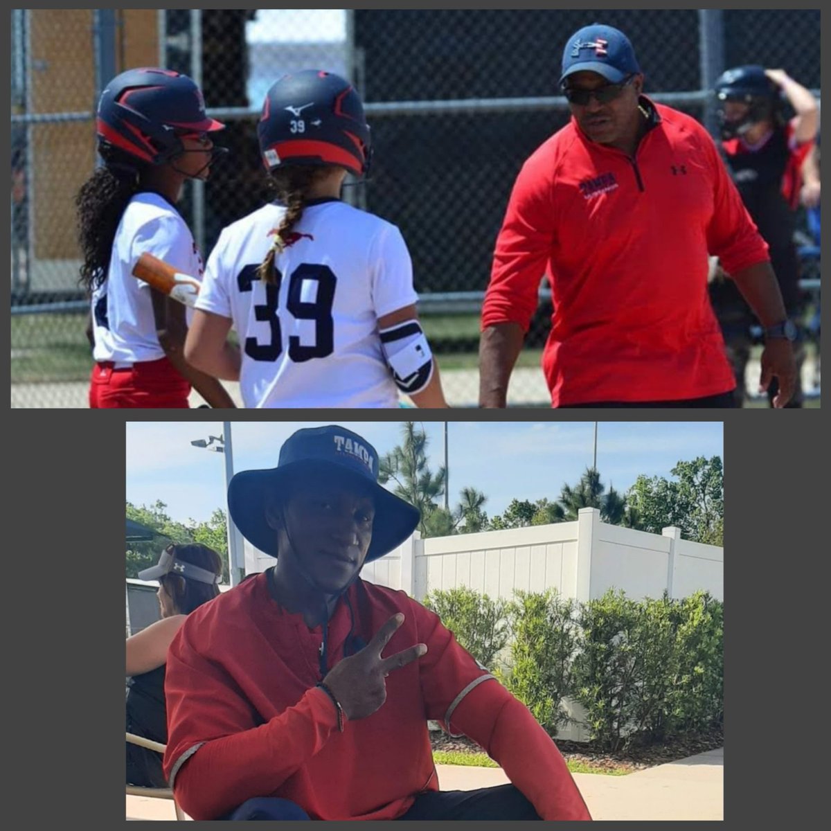 We can't let the day go by without wishing these ✌️ Happy National Coaches Day!! They are the most dedicated people we know and push these girls to the max every day. Thanks Coach Joe &amp; Coach Quincy 🤗