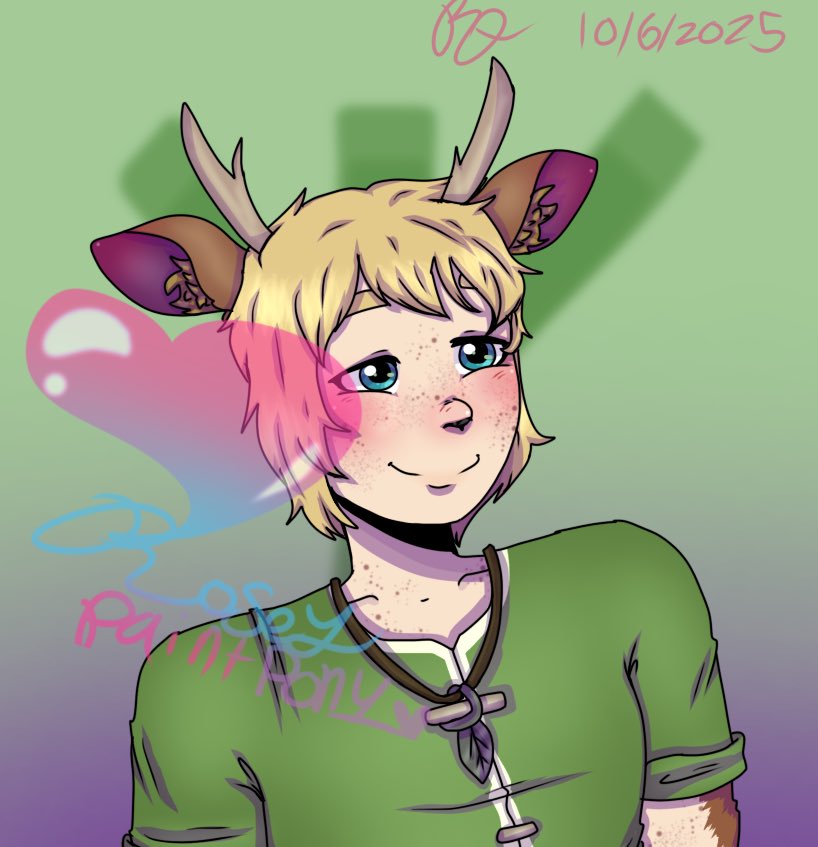 Rosey PaintPony (💖COMISSIONS OPEN!💖) tweet media