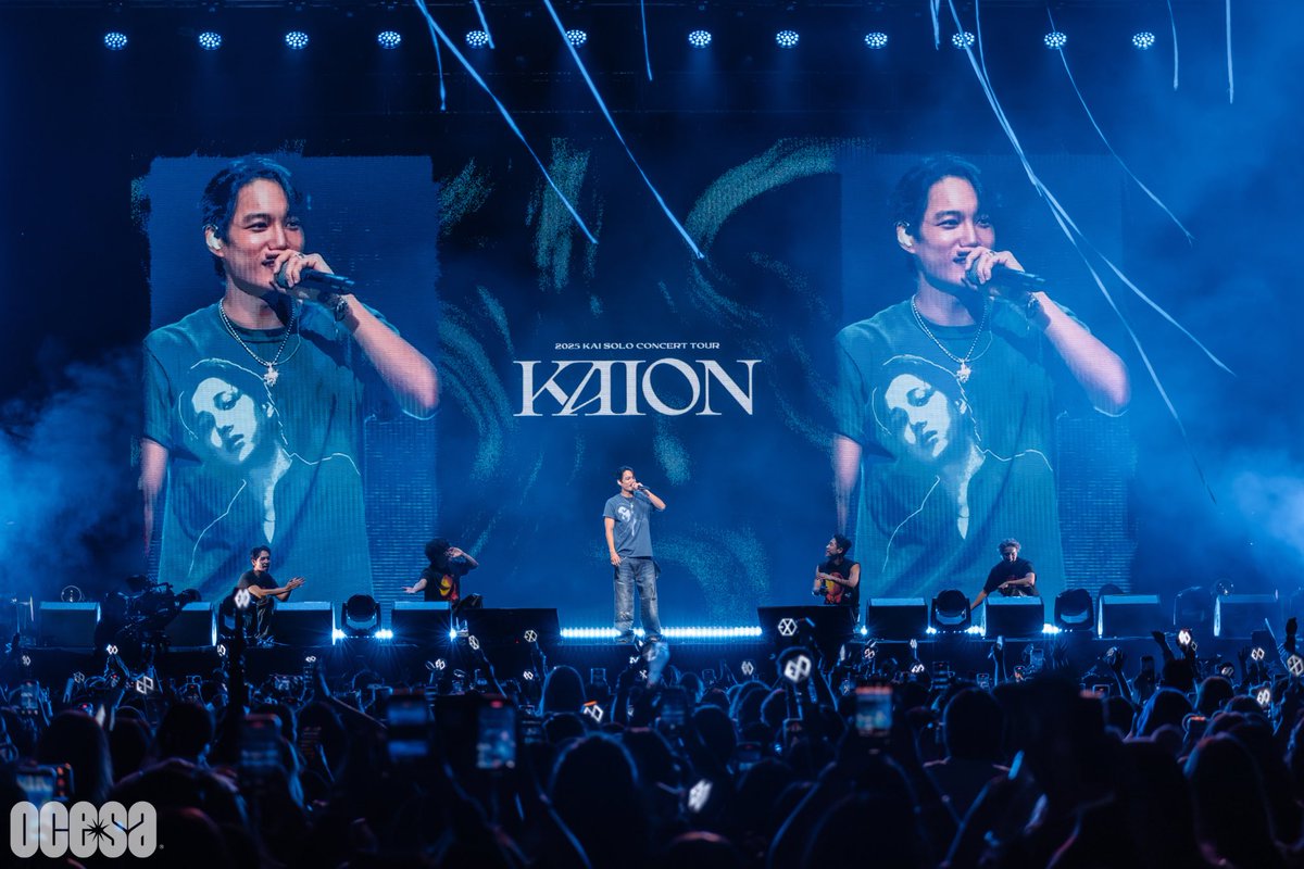 ocesa_kpop's tweet photo. Confirmen si EXO-L ya superó a KAI en Ciudad de México👀😮‍💨❤️‍🔥
📸 Lau Villegas https://t.co/aLsZGpYIcO