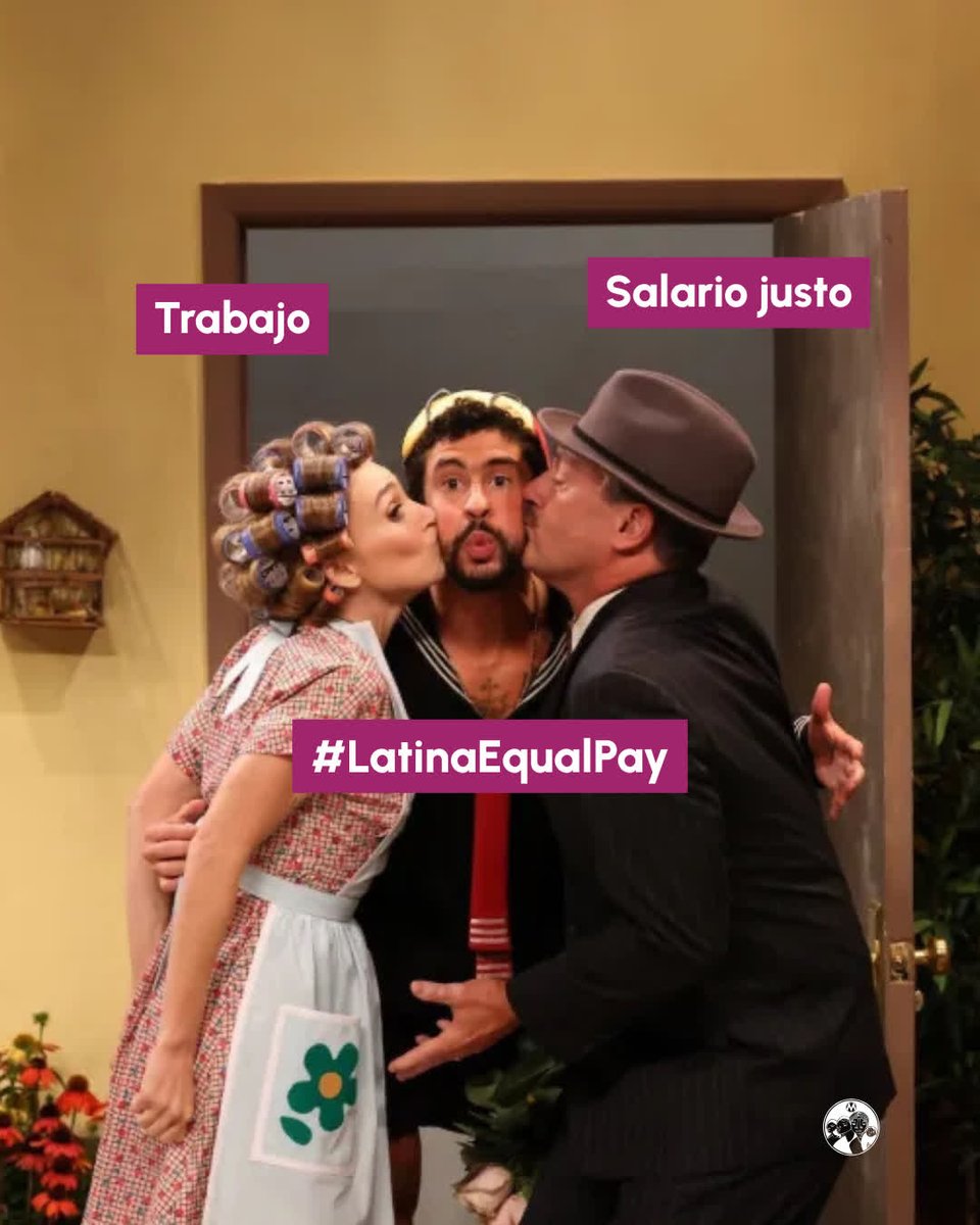 MamasConPoder's tweet image. Eh-eh, eh-eh, eh-eh

#ProtectImmigrantFamilies #LatinaEqualPay