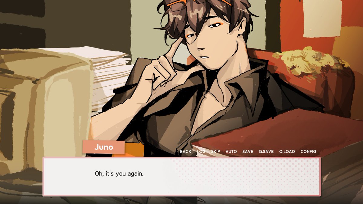wip screenshot for steal your heart. ig its fine to show atleast a couple of cgs in advance, since i have plenty :p