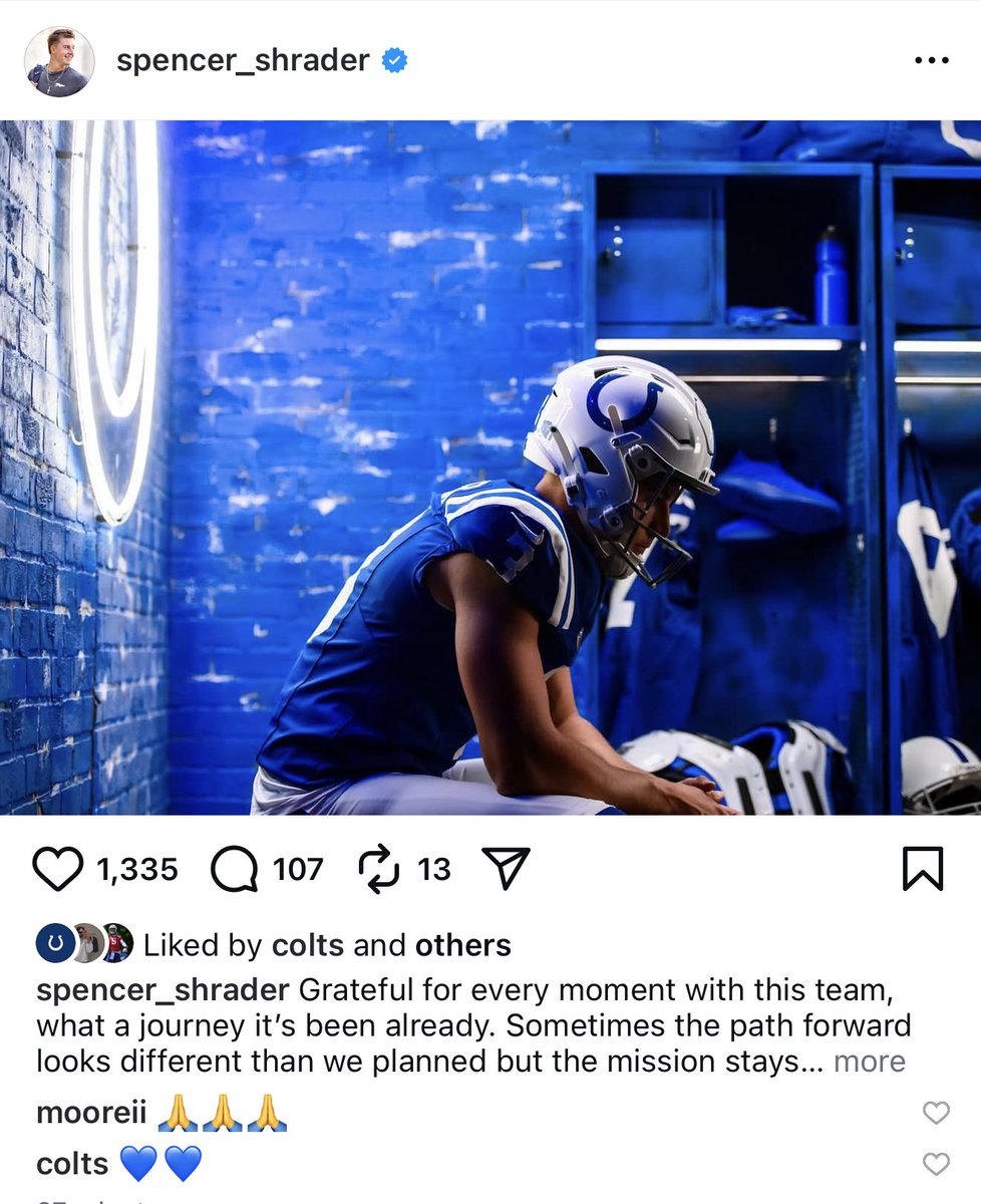 HSMobPodcast's tweet image. Spencer Shrader posted this on his IG story. Get well 3! #ForTheShoe