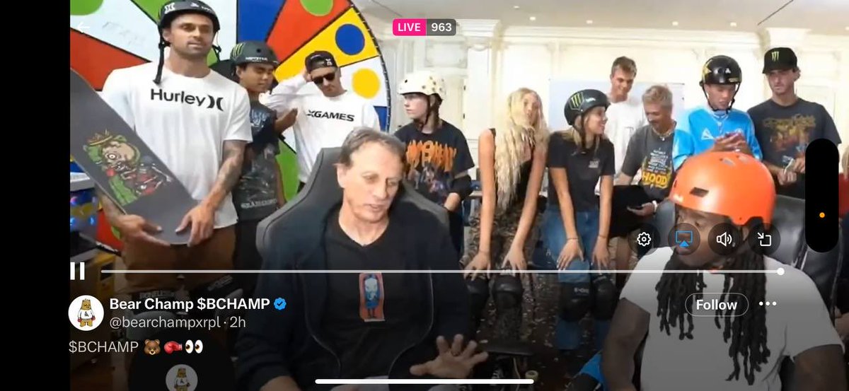 ToMarzKB's tweet image. There are projects really putting in work on the chain… $BCHAMP is one of them. Oh look it was on @KaiCenat live stream… oh wait the dev was there. Interesting. Hahaha @bearchampxrpl