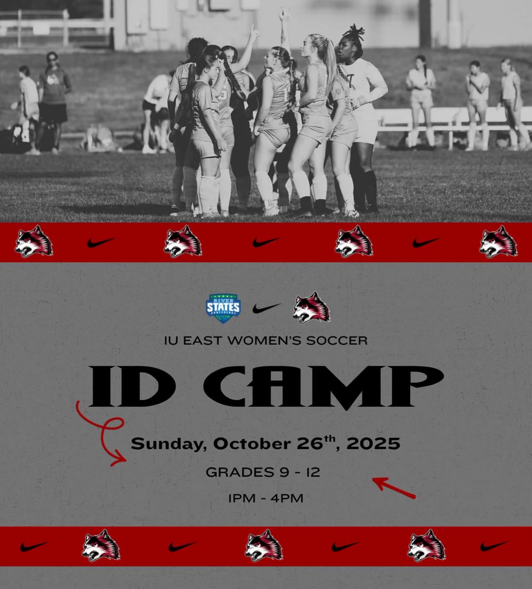 🔥 ID Camp Alert! 🔥

Showcase your skills, compete, and get noticed! Register now using the link! 

October 26th
1pm-4pm
Lyboult Field
9th grade through 12th grade

Register here 👇🏻
docs.google.com/forms/d/e/1FAI…