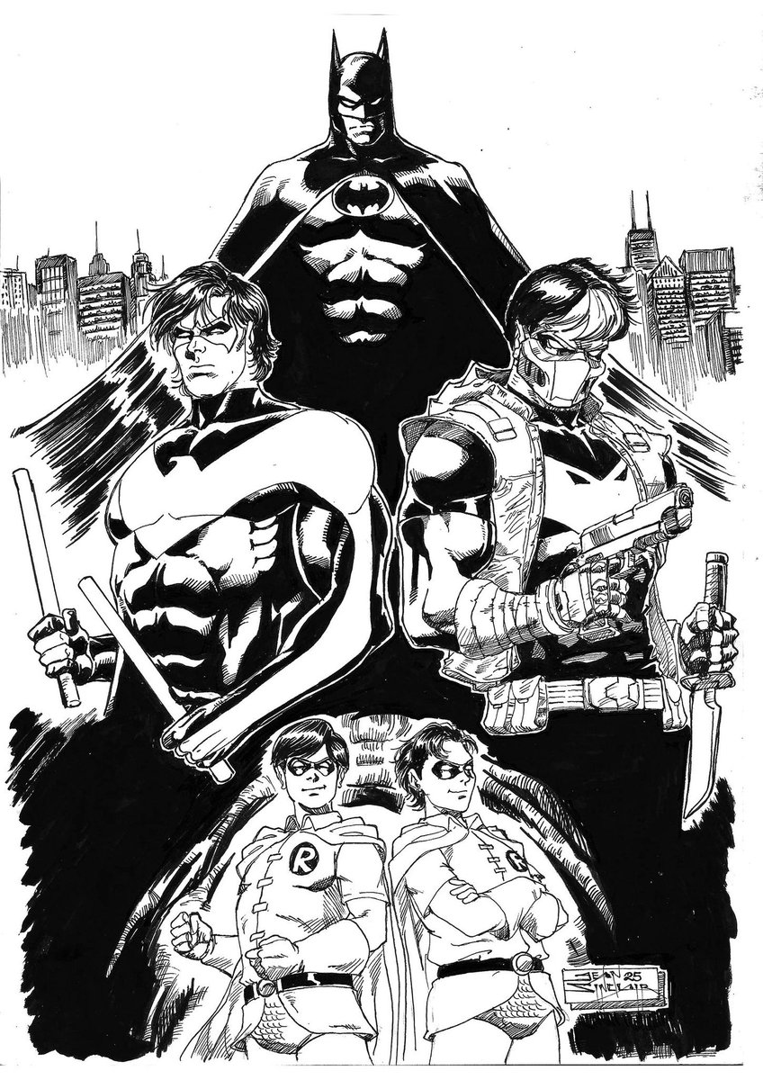 jeansinclairBR's tweet image. 03 VAGAS DISPONÍVEIS!
Minha lista de pedidos de Artes Originais pra CCXP está aberta.
Artes A3 e A4
Peça agora e receba lá no evento.
PIX, crédito ou débito.
Manda DM que a gente acerta!