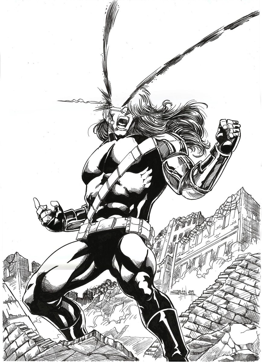 jeansinclairBR's tweet image. 03 VAGAS DISPONÍVEIS!
Minha lista de pedidos de Artes Originais pra CCXP está aberta.
Artes A3 e A4
Peça agora e receba lá no evento.
PIX, crédito ou débito.
Manda DM que a gente acerta!