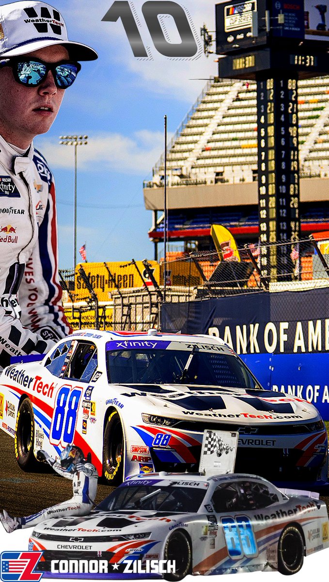 CalCovs's tweet image. The perfect 10!! Kid is on 🔥 
@ConnorZilisch @WeatherTech 

#ConnorZilisch #Weathertech #Xfinity #Perfect10 #Wallpaper4k