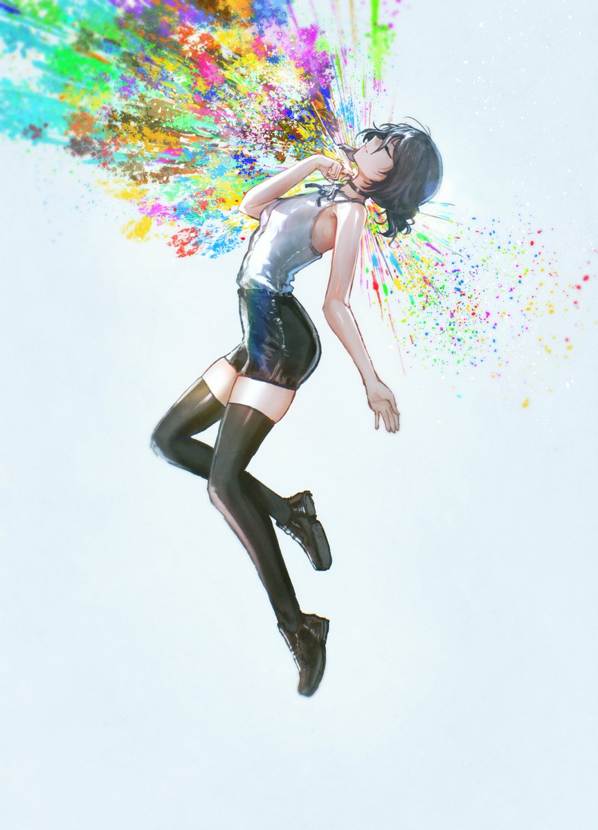 レゼ(チェンソーマン) 「iris out #chainsawman」|advarcherのイラスト