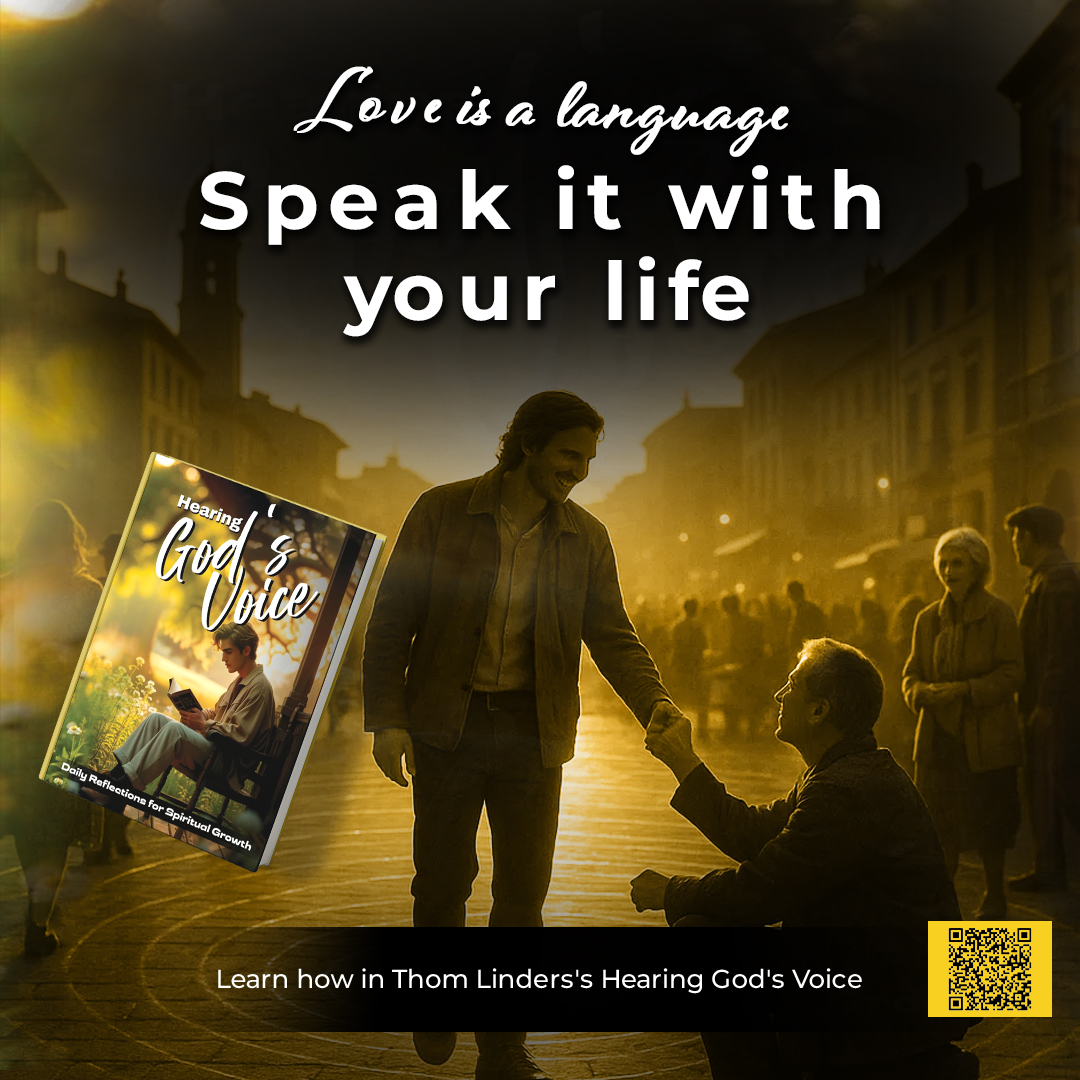 ThomLinders's tweet image. Loving God with all your heart, soul, and strength sounds simple, but how do you live it out? Thom Linders challenges you in Hearing God's Voice to outwardly display your faith and live a life that draws others to Him.

#LoveTheLord #GreatestCommandment #LivingByFaith