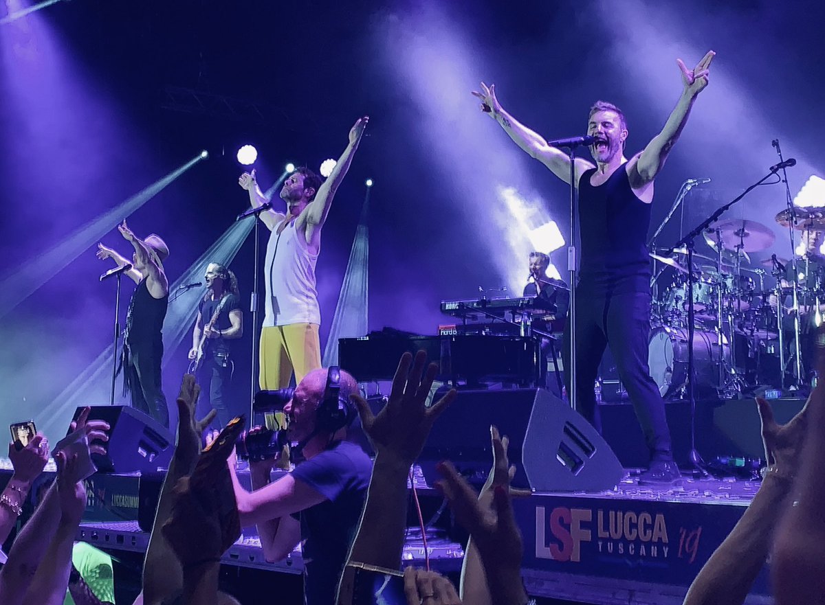 TT_Sisters's tweet photo. Extremely excited for more #TTIII magic next year! πβ€οΈβ€οΈβ€οΈ
Happy times ahead ππβ¨ Canβt wait to see you on stage @GaryBarlow @OfficialMarkO & Howard #Circustour2026 https://t.co/nZDAxOFWdS