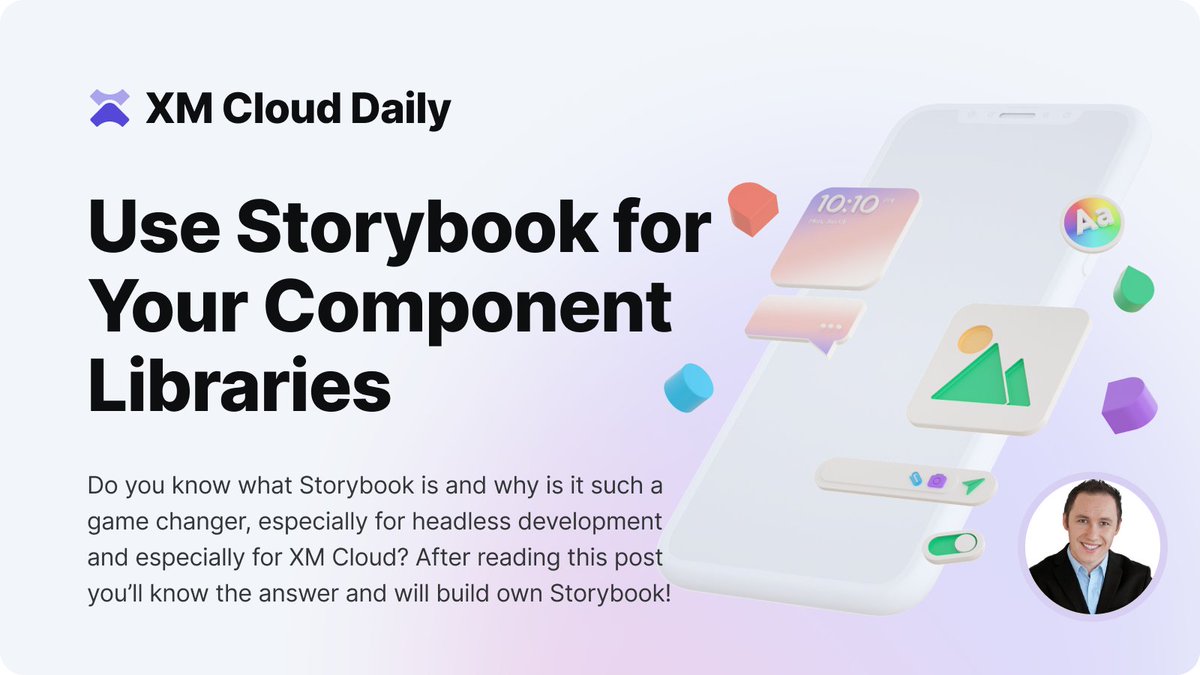 #Storybook allows developers to mock datasources, visually develop, test and document components independently: one can build components while entirely disconnected from a <a href="/Sitecore/">Sitecore</a> backend! This isolation boosts productivity.
Read why that's so effective: linkedin.com/posts/martin-m…