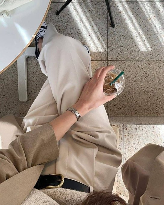 Fitzpcsoleman's tweet image. Caffeine and calm — my kind of power combo.☕️