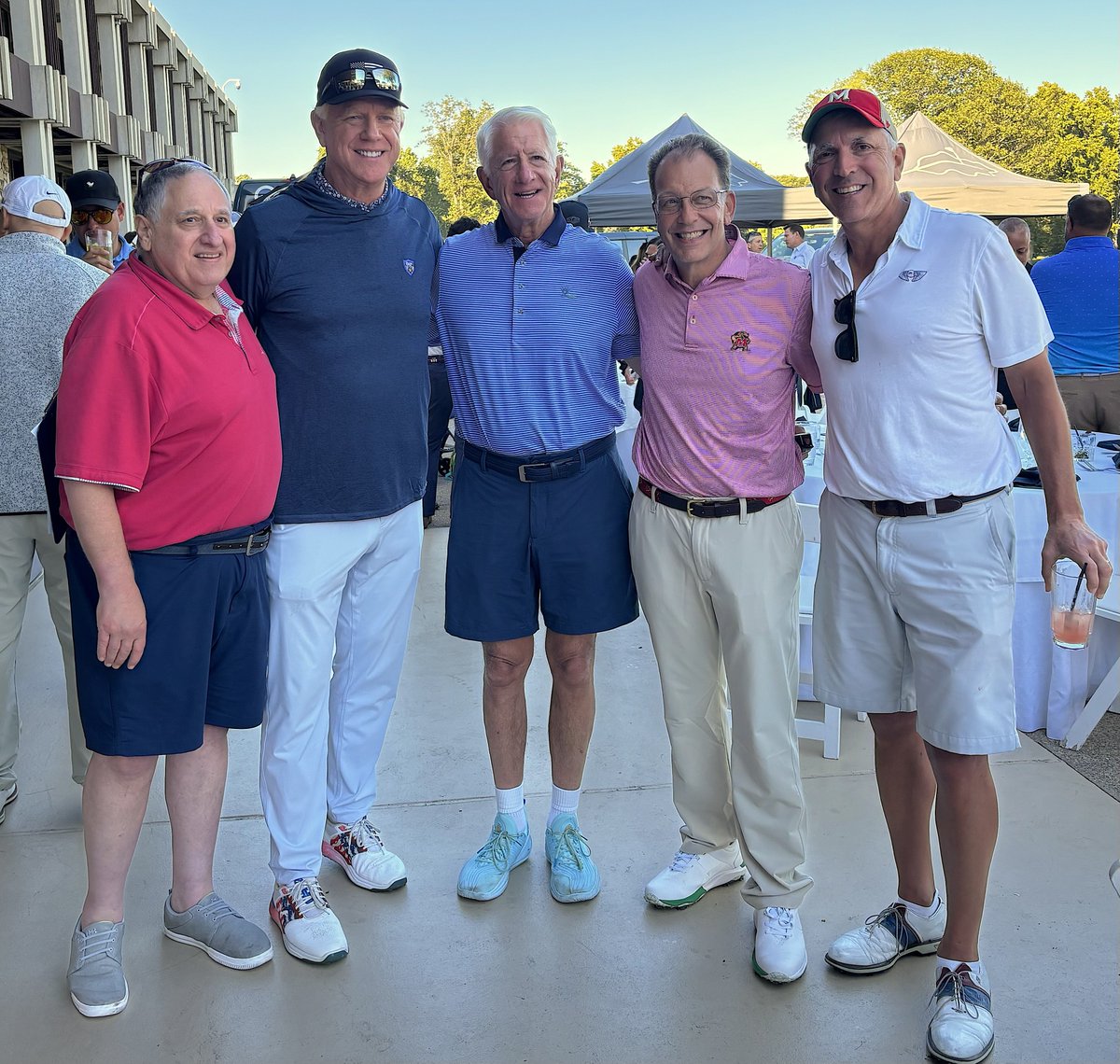 TerpsADJimSmith's tweet image. Special day with Terps on Long Island as part of the Boomer Esiason Foundation Golf Outing. It was great to spend time with Boomer, Lee Becker, Harvey Sanders, Jim Giangrande, Peter Polow and Billy Greenblatt. All Terps all the time! 🐢⛳