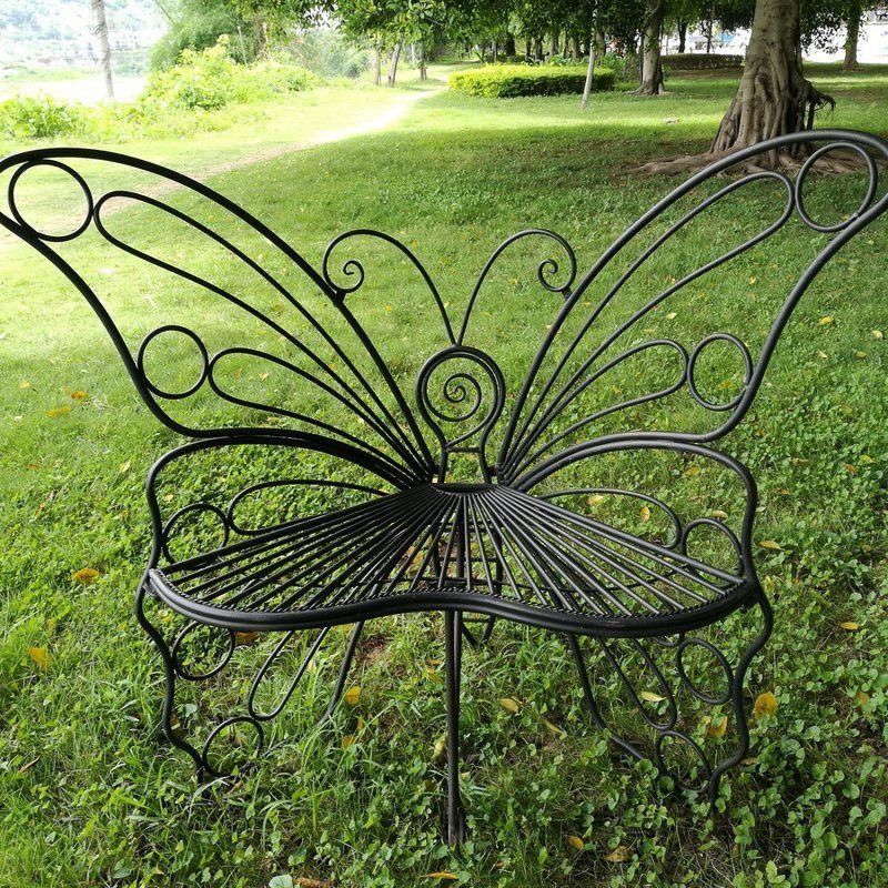 butterfly bench