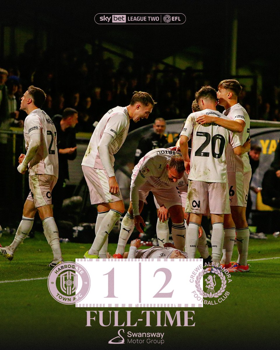 GET IN THERE! 👊

#CreweAlex