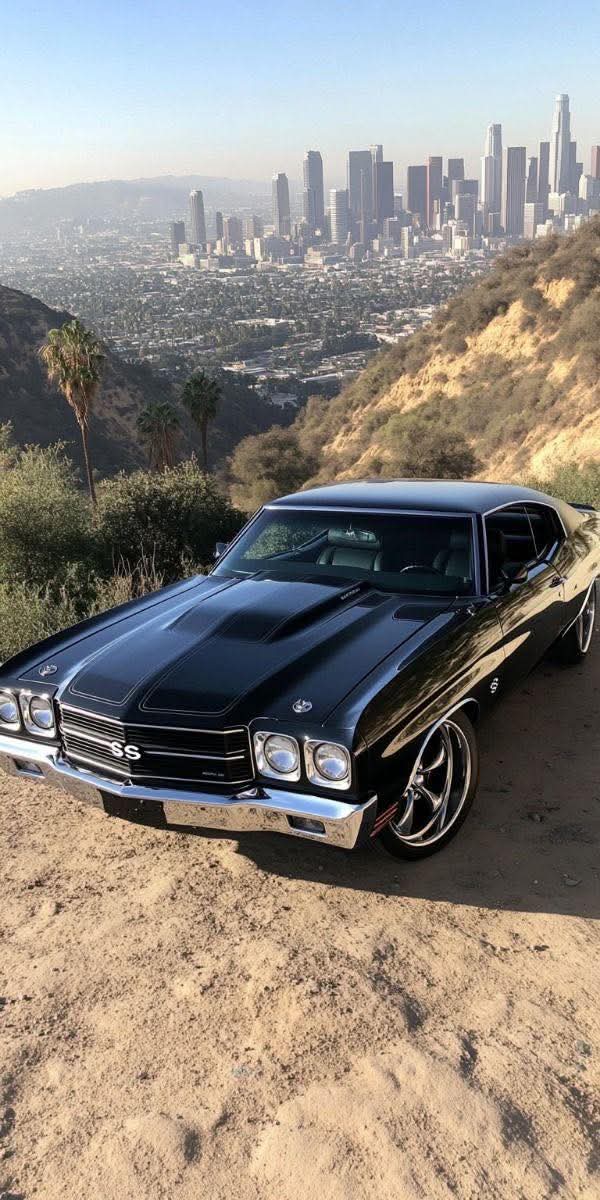 Muscle Car Monday! 💪🖤🔥
