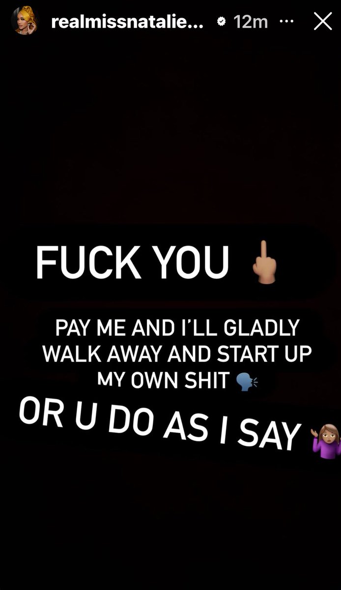 DisWhatMoneyDo tweet picture