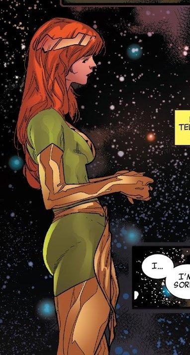 OmegaJarbX's tweet image. Jean Grey, body like Earl Grey ☕️