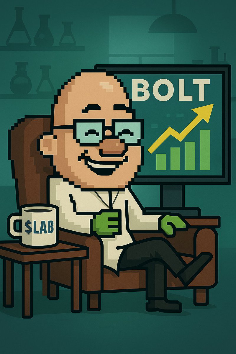 Verschwinden Sie kein Geld durch Slippage , sondern setzen Sie ihre Liquidität an der Mad University für mehr Ertrag durch <a href="/BoltLiquidity/">Bolt Liquidity</a> .
Folgen Sie <a href="/madscientists_x/">Mad Scientists 🧪</a>