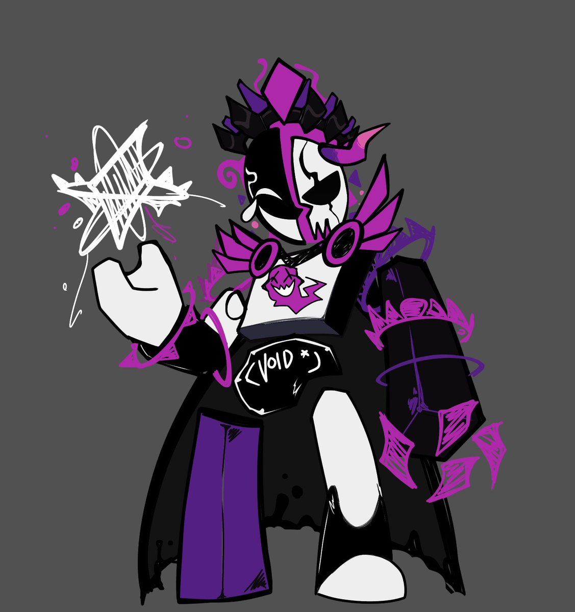 ElZhiz's tweet image. Noli (The Great Tempest) rerere(re) redesign
Not saying what are they based on since its obvious but i want to see if anyone besides My friend group knows about it